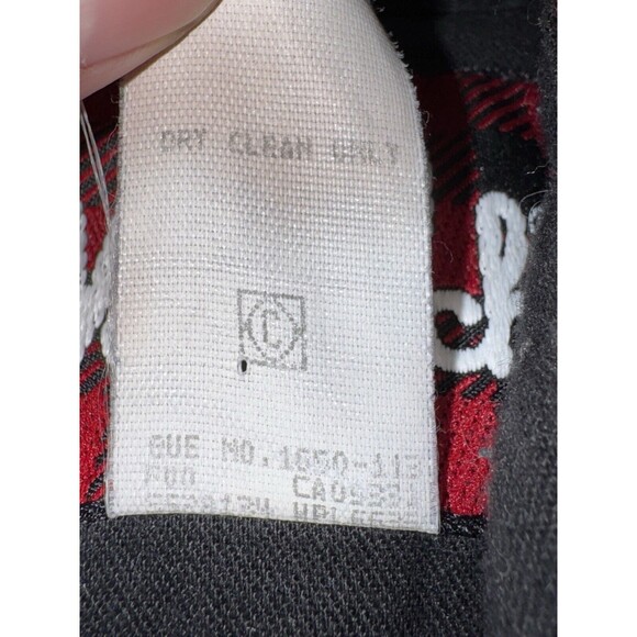 Vintage Woolrich Button Wool Long Sleeve Plaid Shirt Size L Made Usa 70s 80s 90s - Picture 12 of 14